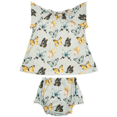 Milkbarn Dress And Bloomer Set