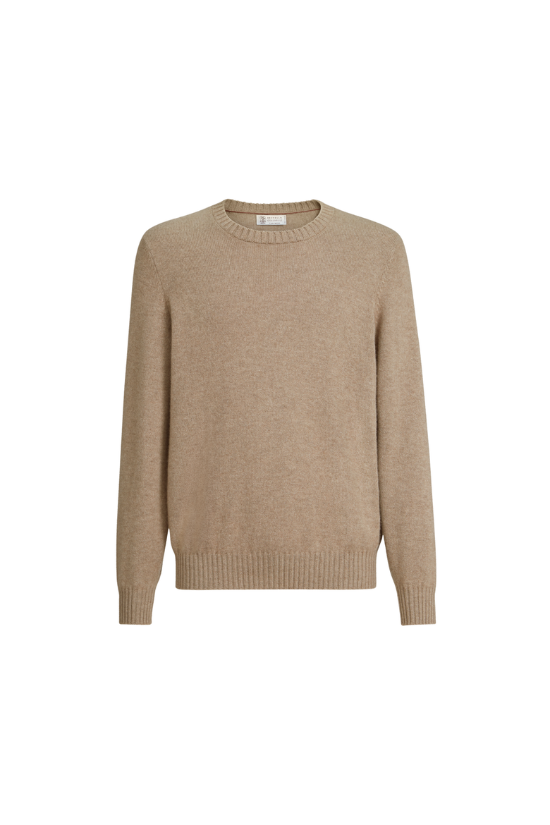 Cashmere sweater, Alternate, color, Light Brown