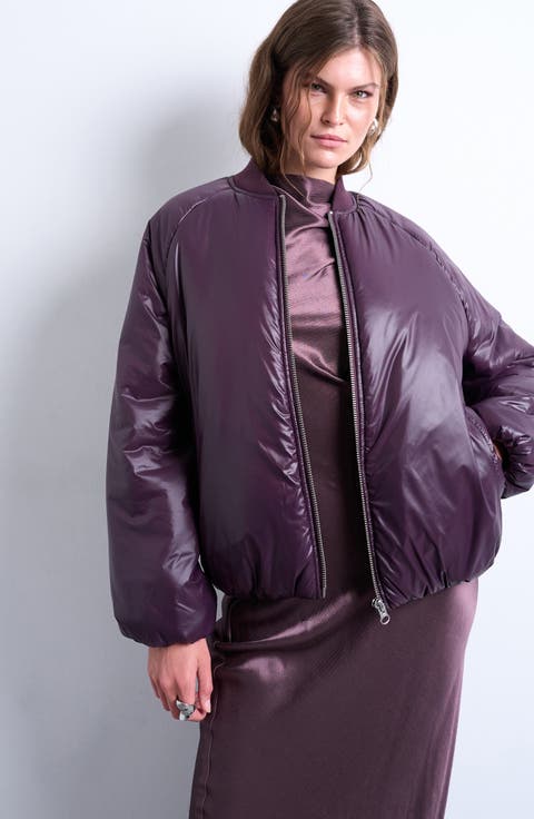 Insulated Bomber Jacket