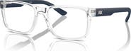 Armani Exchange 53mm Square optical glasses