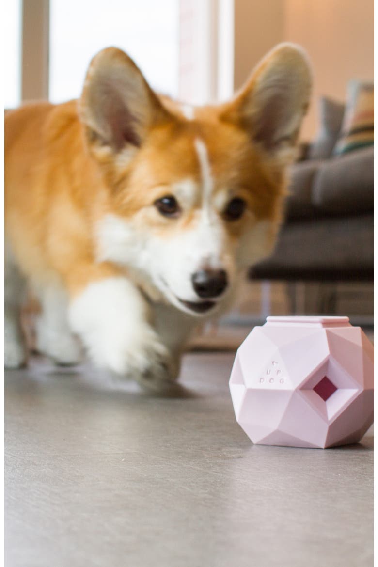 The Odin Treat Dispenser, Alternate, color, ROSE QUARTZ