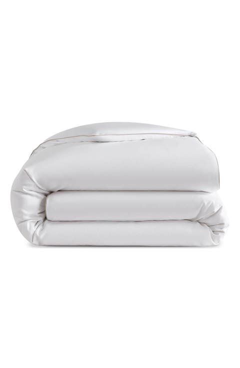 Contrast Piping Duvet Cover