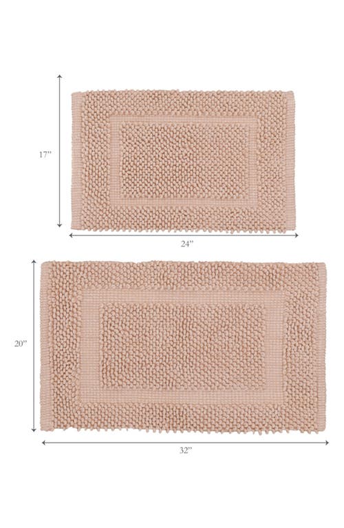 Jean Pierre New York Sophie 2-piece Bath Mat Set