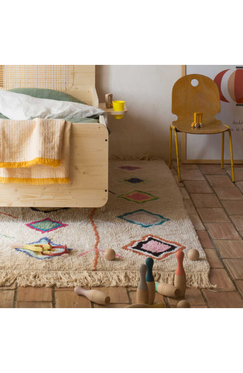 Lorena Canals Washable Rug Kaarol, Alternate, color, Natural, Multicolor