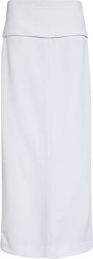 Proenza Schouler Liora Heavy Sable Maxi Skirt