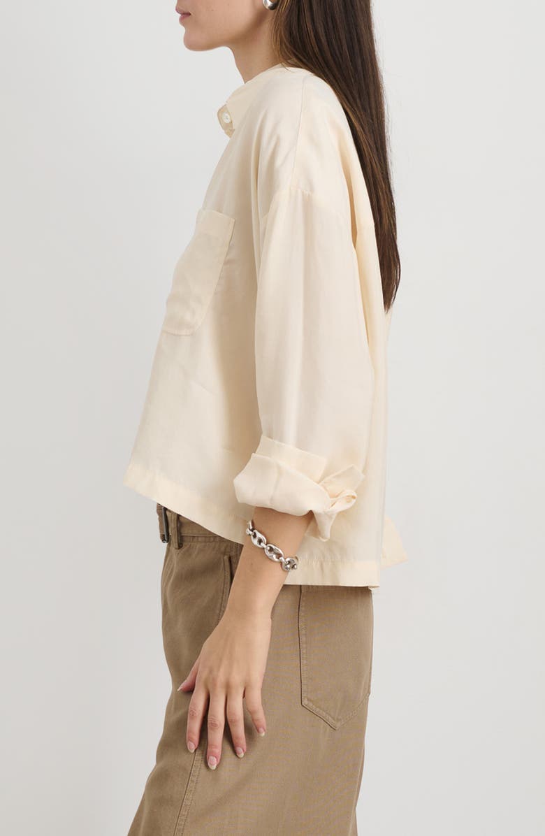 Alex Mill Gemma Button-Up Shirt, Alternate, color, Ivory