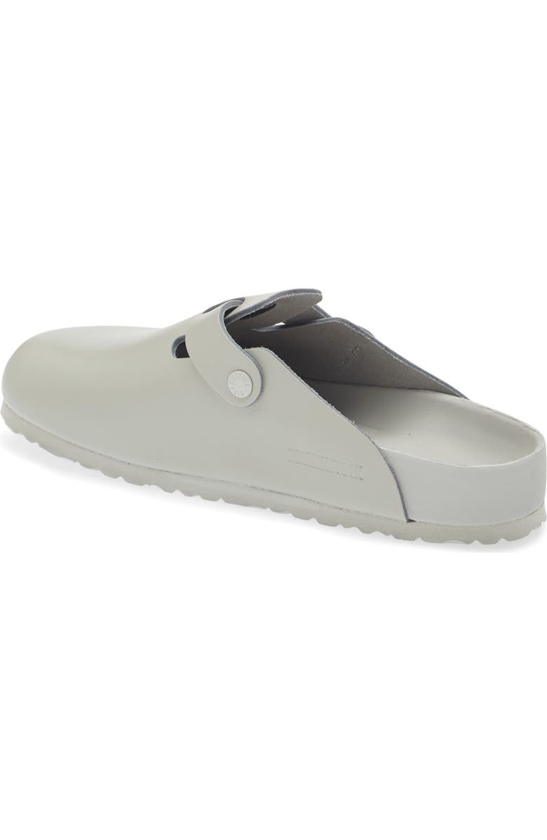 Birkenstock Boston Exquisite Clog, Alternate, color, Mineral Gray