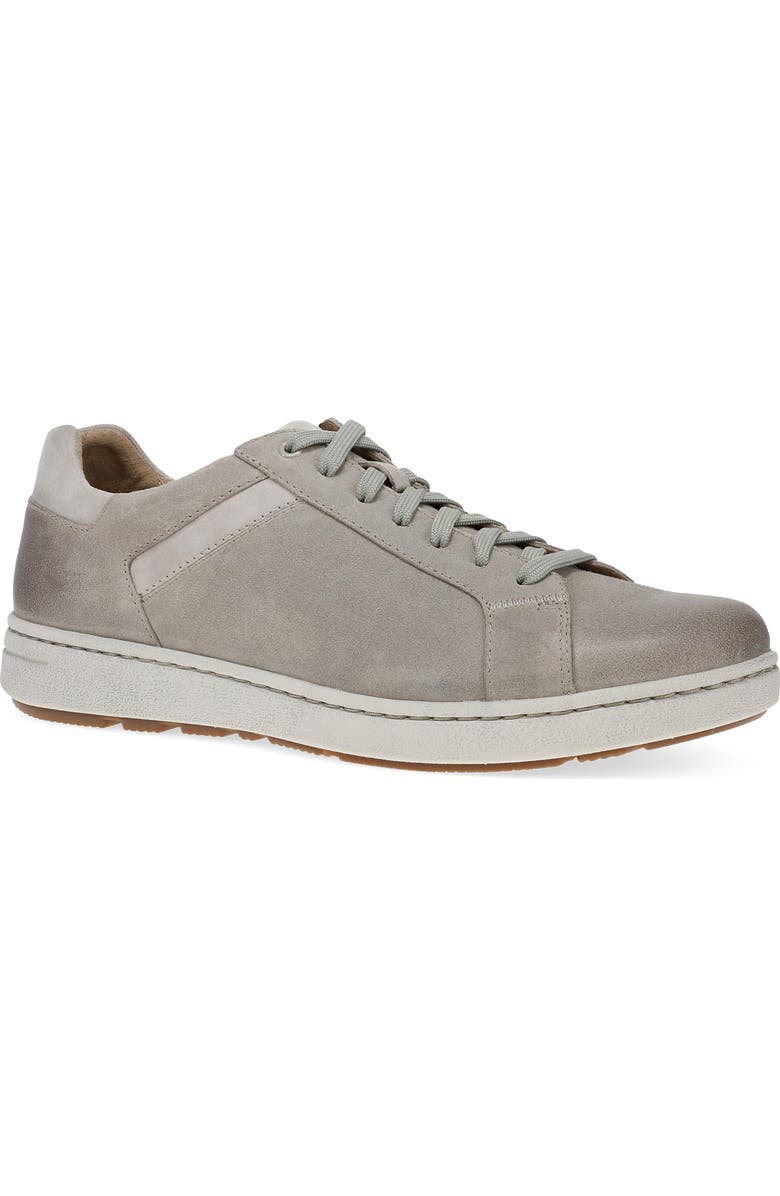 Dansko Trevor Sneaker, Main, color, Stone