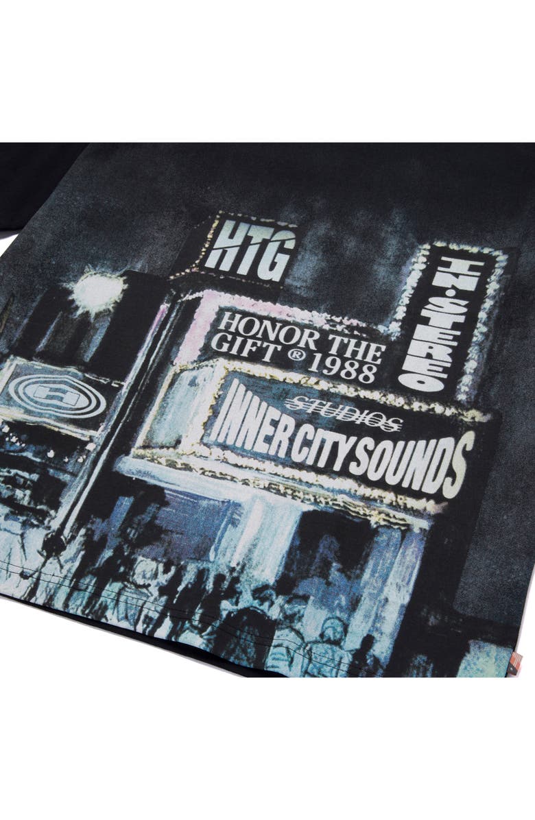 HONOR THE GIFT City Lights Box Graphic T-Shirt, Alternate, color, 