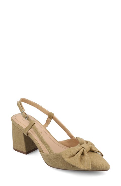 Tailynn Slingback Pump (Wide Width Available) (Women)