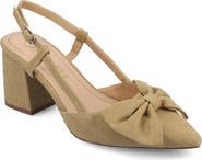 Journee Collection Tailynn Slingback Pump
