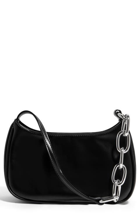 Newbie Vegan Leather Shoulder Bag