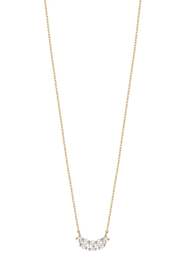 Liora Diamond Pendant Necklace (Nordstrom Exclusive), Main, color, 18K YELLOW GOLD