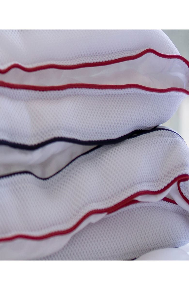 DePera Down Alternative Queen Size Climate Pillow - White, Alternate, color,