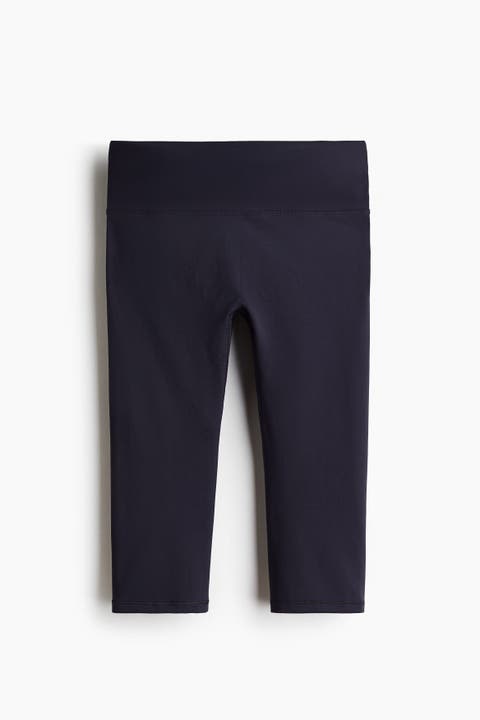 Capri Sports Leggings With Softmove