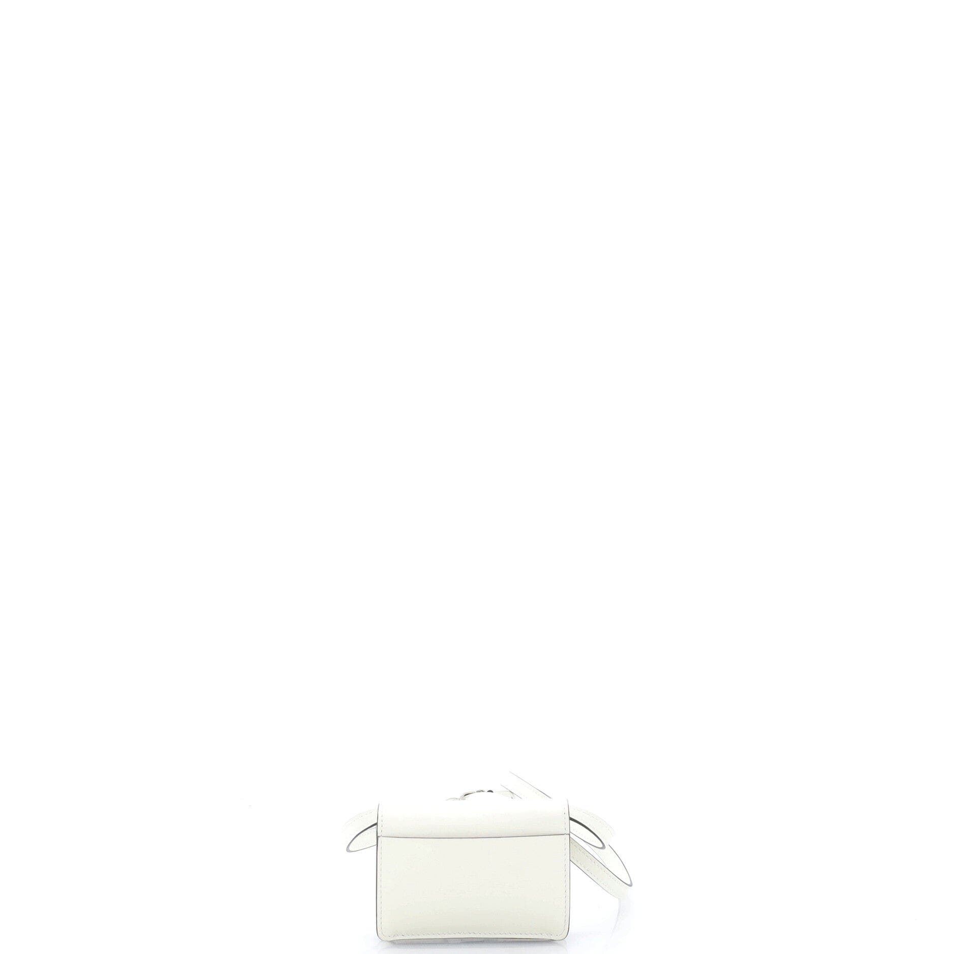 Chien Card Holder with Strap Swift and Chevre Mysore, Alternate, color, Mushroom