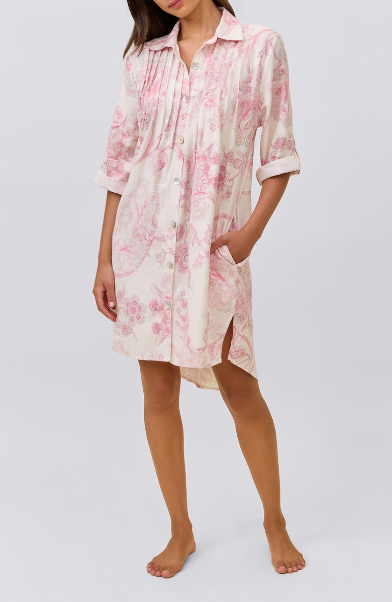 Papinelle Coco Cozy Nightshirt, Alternate, color, Ecru