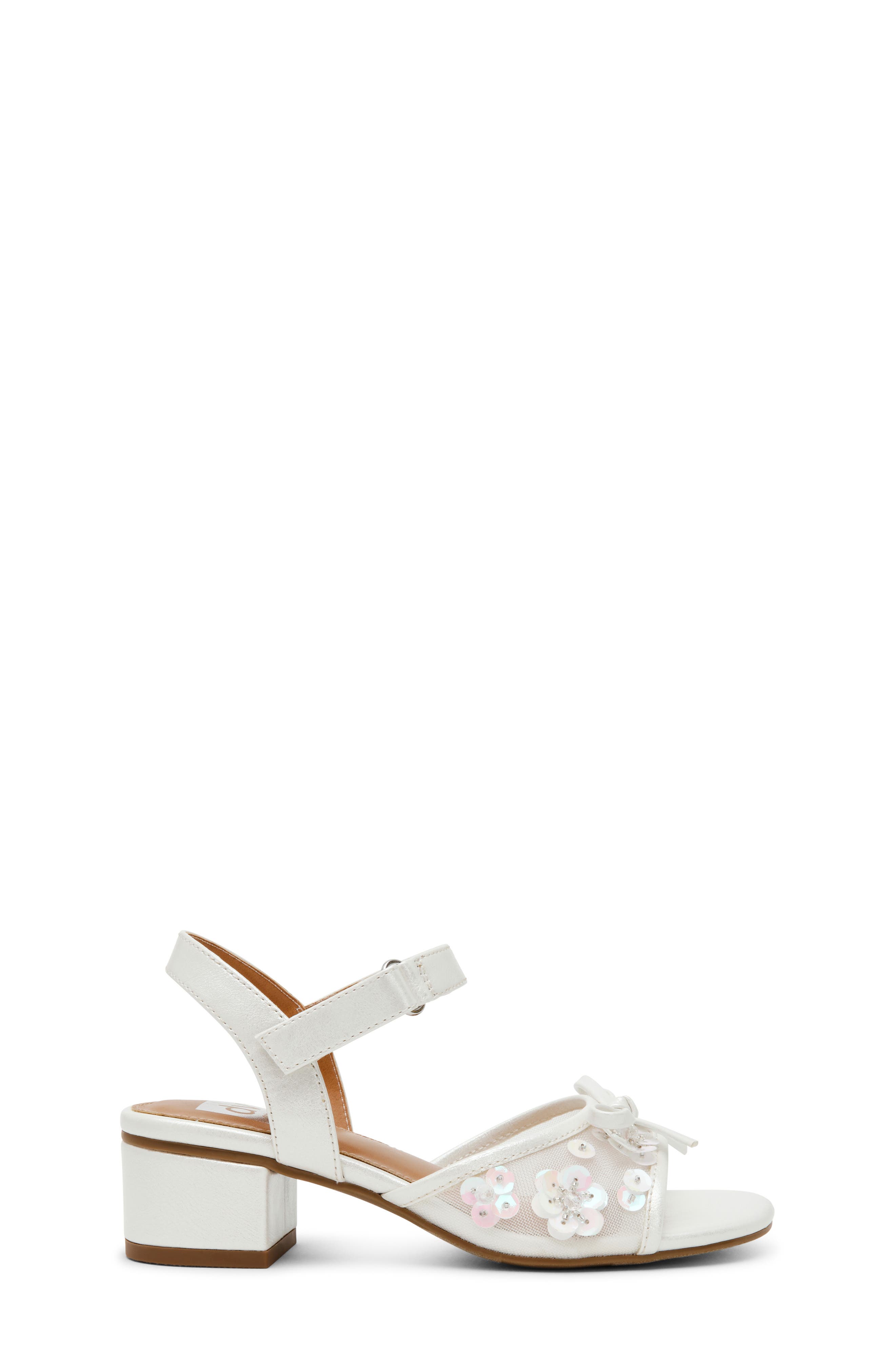 DV by Dolce Vita Kids' Glynda Sandal, Alternate, color, White