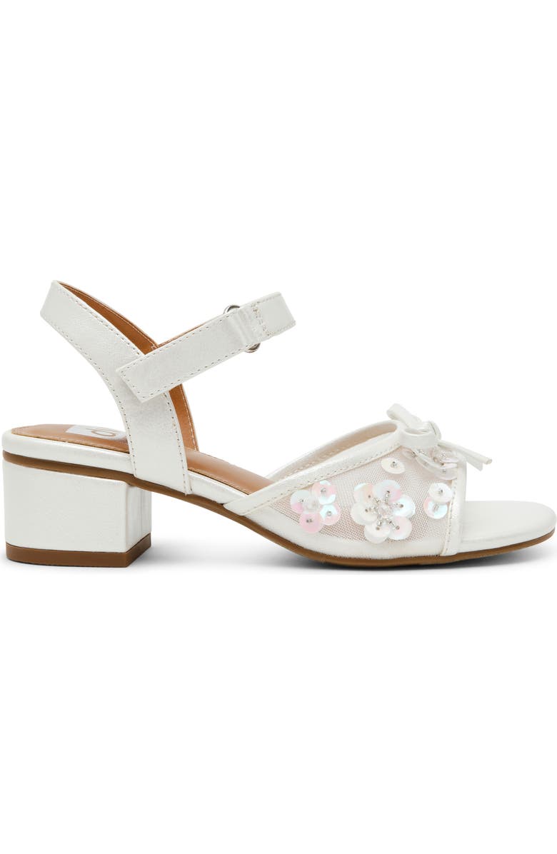 DV by Dolce Vita Kids' Glynda Sandal, Alternate, color, White