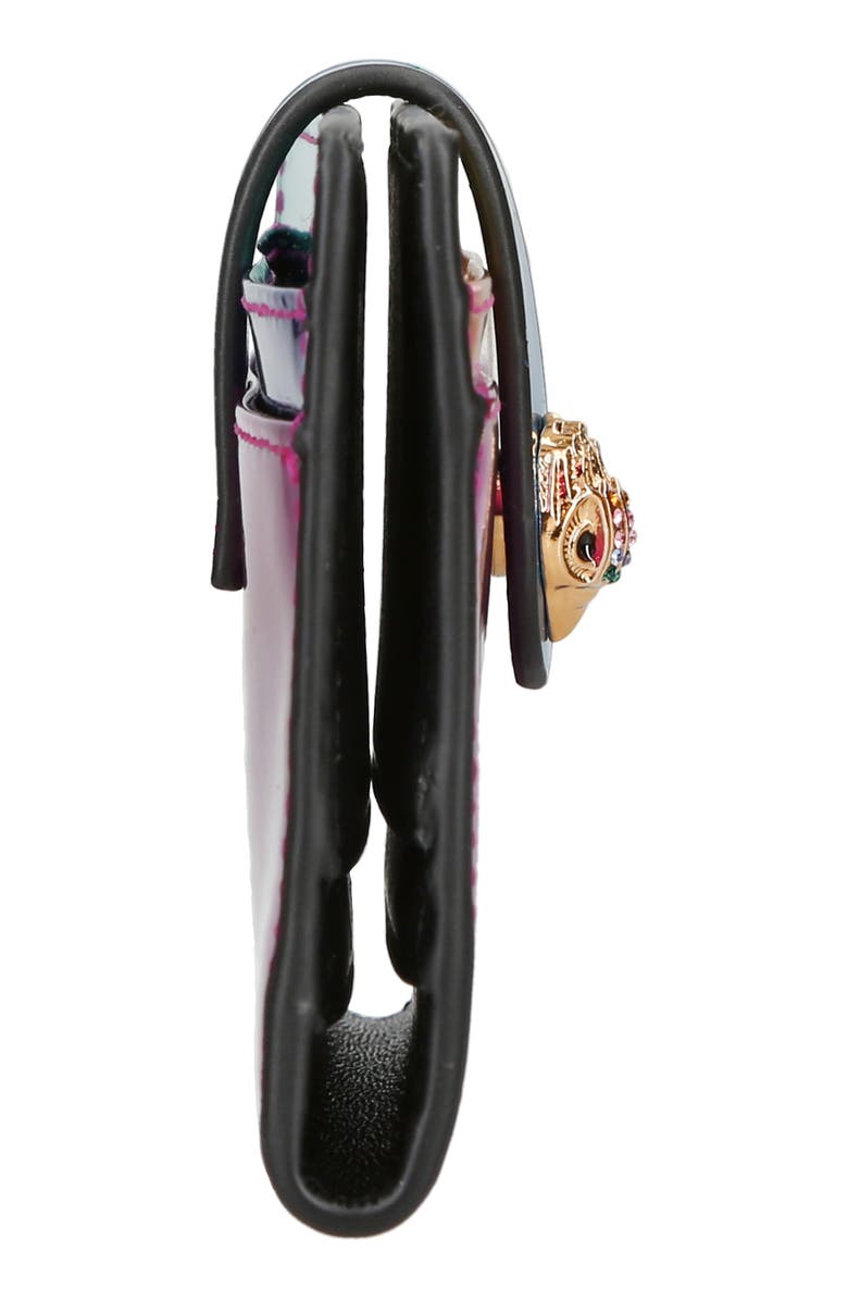 Kurt Geiger London Kensington Leather Multi Card Holder, Alternate, color, 