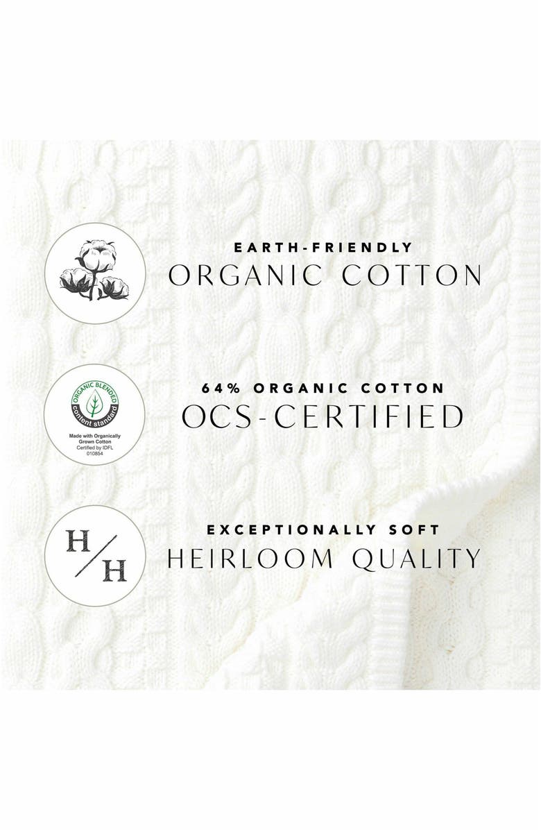 Hope & Henry Baby Girls' Ponte Drop Waist Skort, Infant, Alternate, color, 