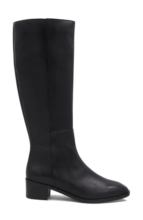 Aquatalia Ravel Waterproof Knee High Boot In Black