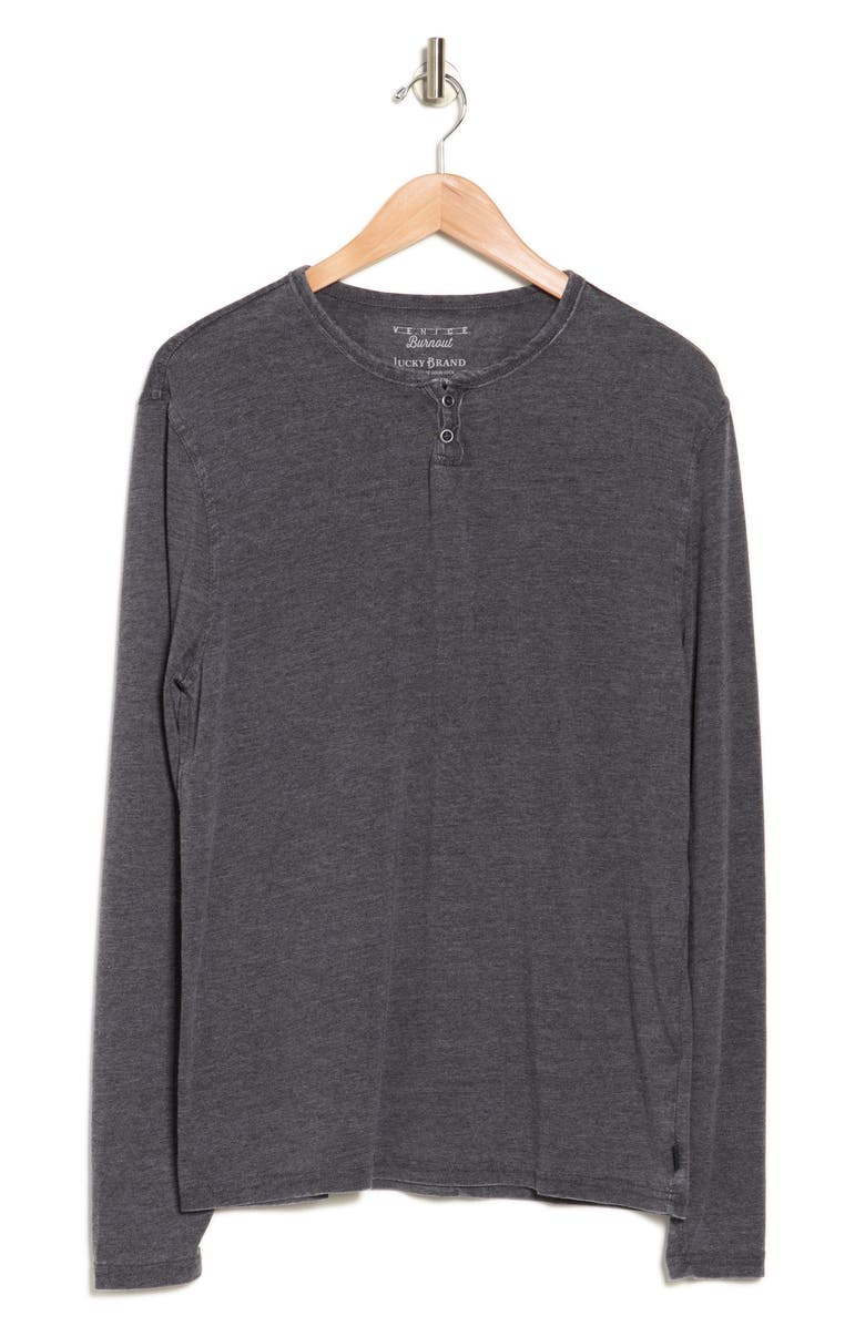 Lucky Brand Long Sleeve Henley, Alternate, color,