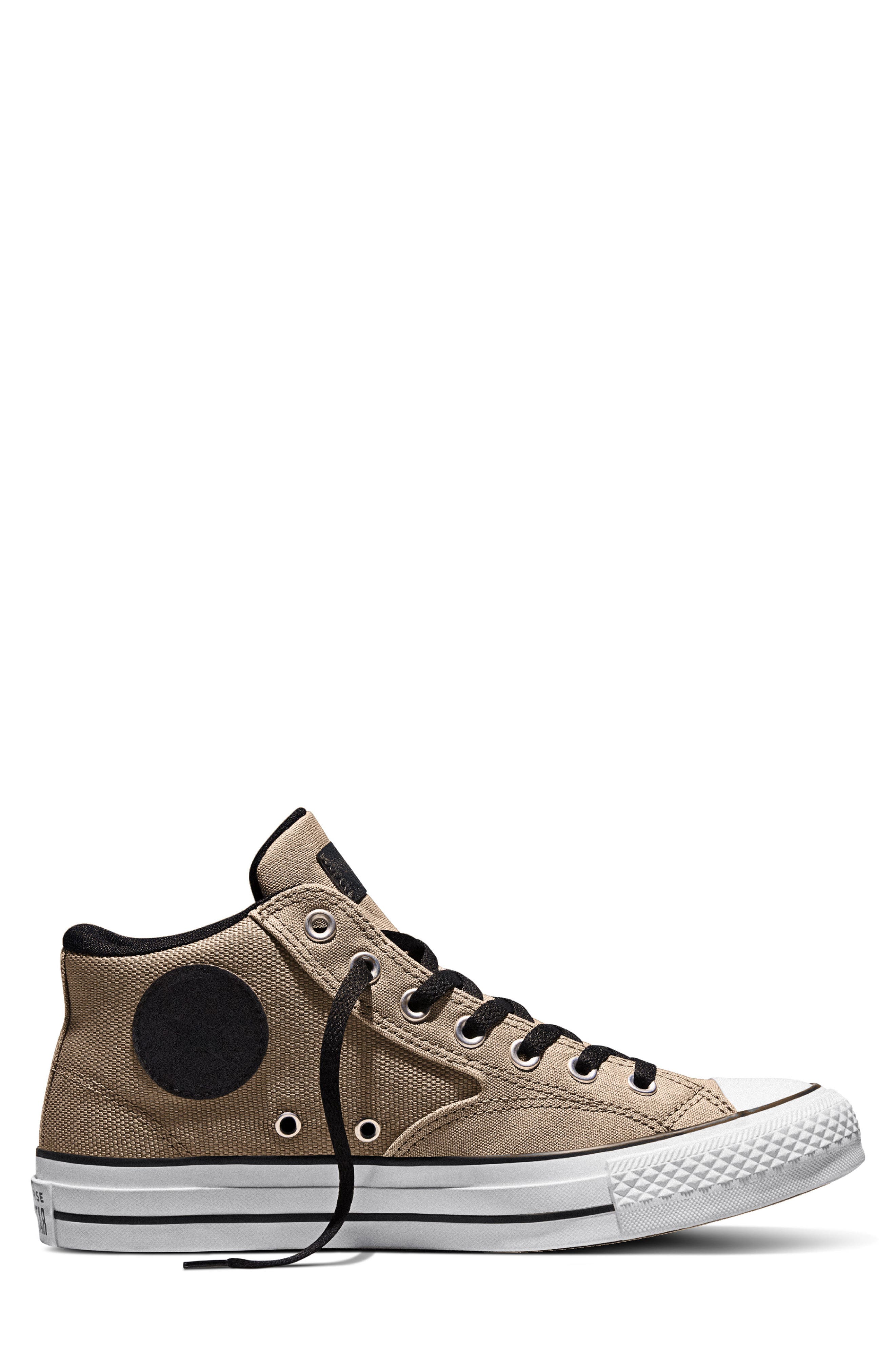 Chuck Taylor® All-Star® Malden Mid Sneaker, Alternate, color, VINTAGE CARGO