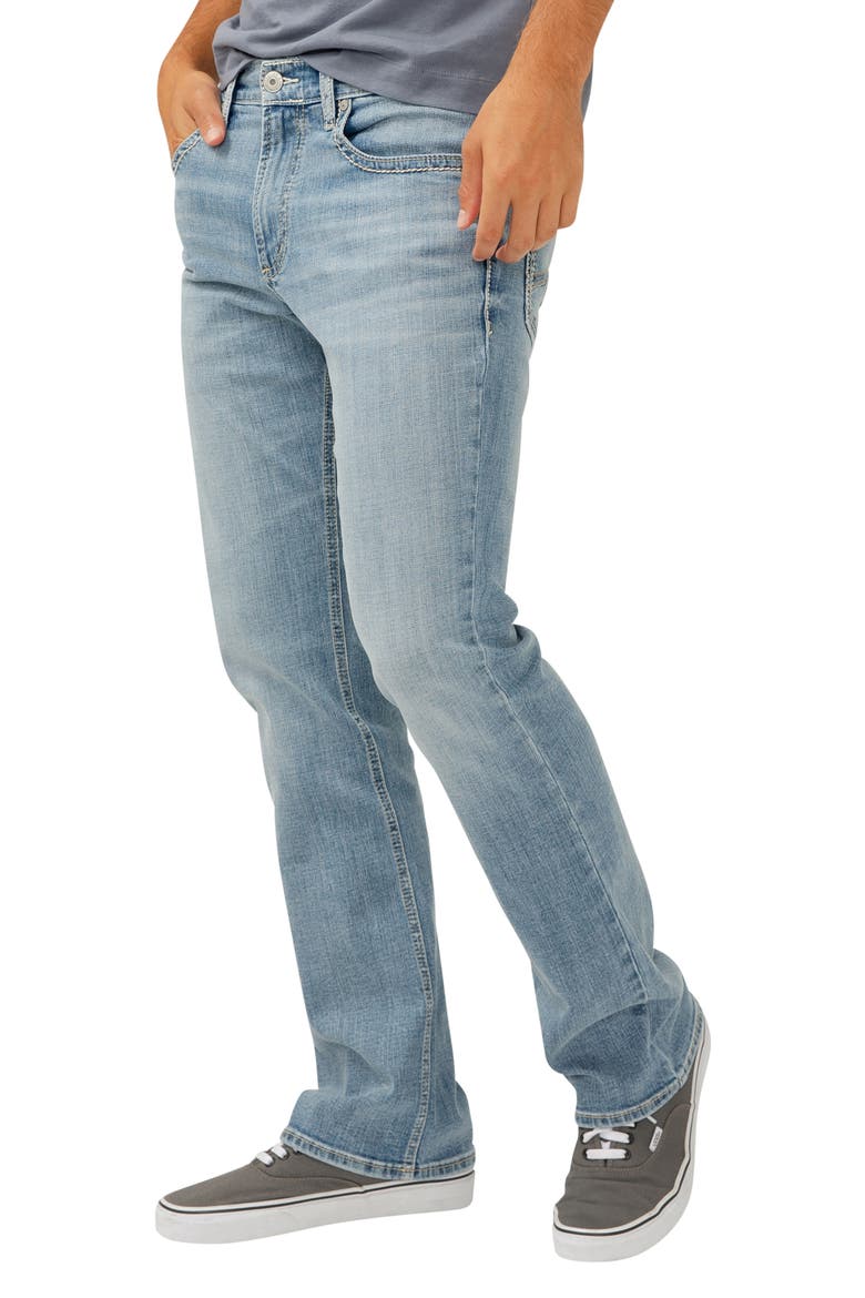 Jace Slim Bootcut Jeans, Alternate, color, INDIGO