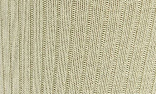 Nordstrom Casual Rib Crew Socks In Green