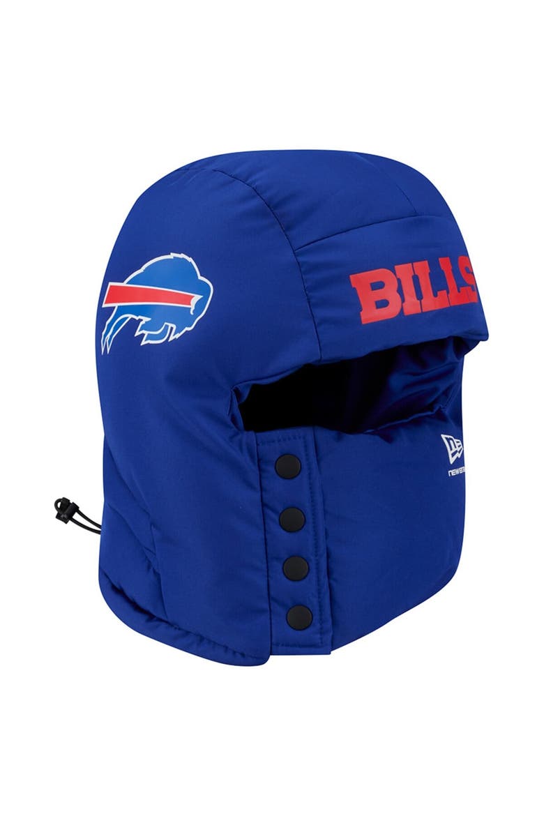 Men's New Era  Royal Buffalo Bills Puffer Balaclava, Main, color, Royal