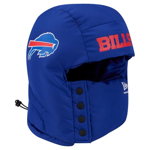 Men's New Era  Royal Buffalo Bills Puffer Balaclava