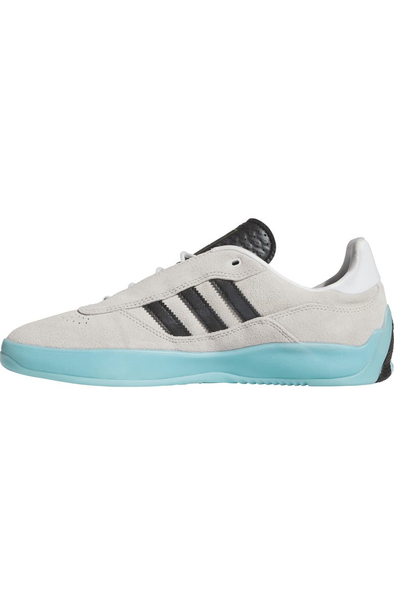 adidas Puig Sneaker, Alternate, color, White/ Black/ Light Aqua