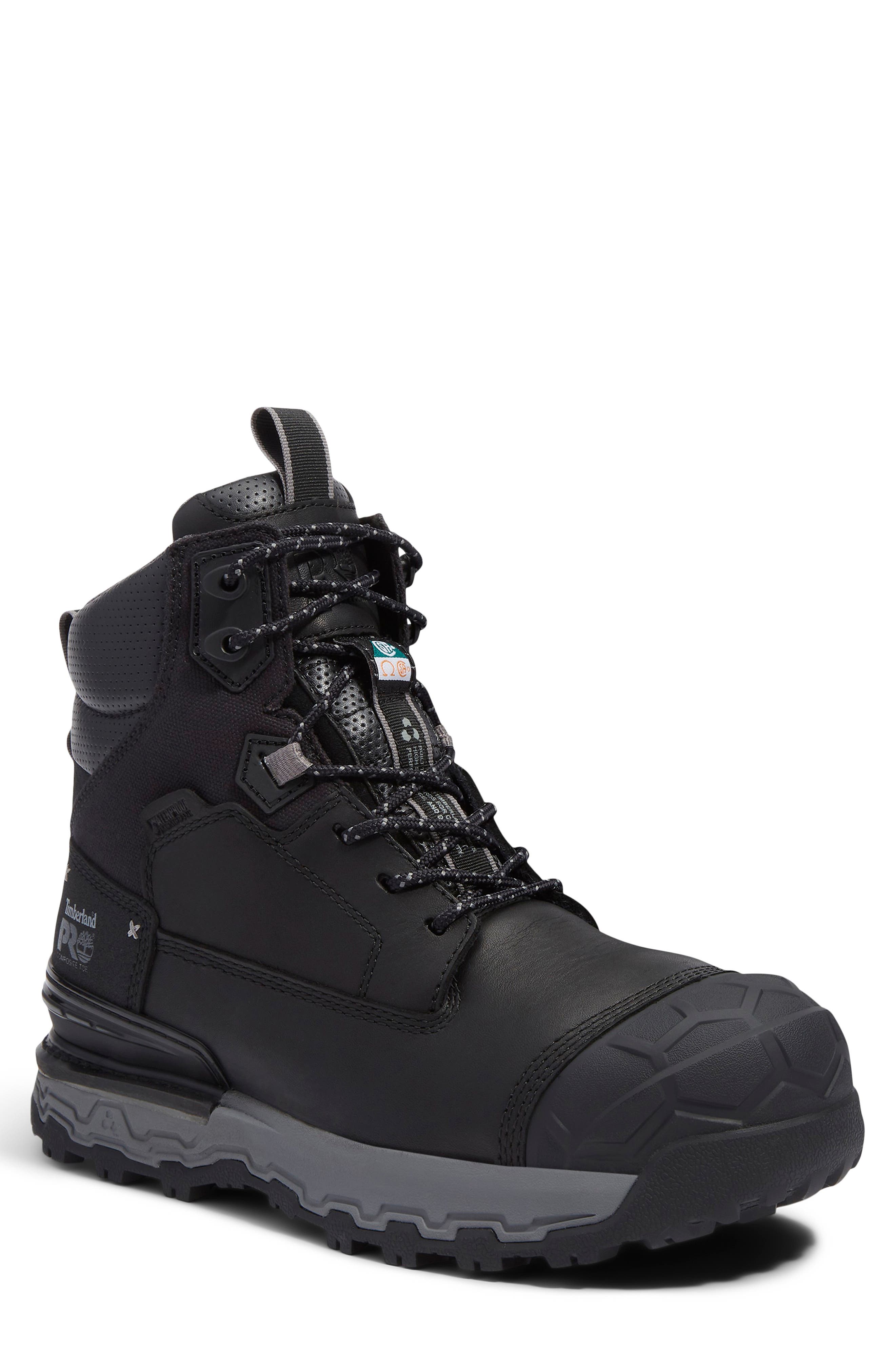 Timberland Boondock Ultralight CSA 6" Composite Toe Waterproof Work Boot, Main, color, 