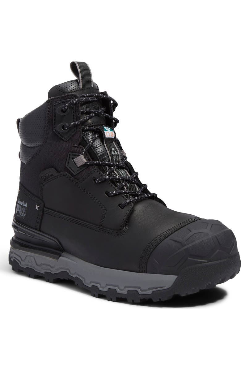 Timberland Boondock Ultralight CSA 6" Composite Toe Waterproof Work Boot, Main, color,