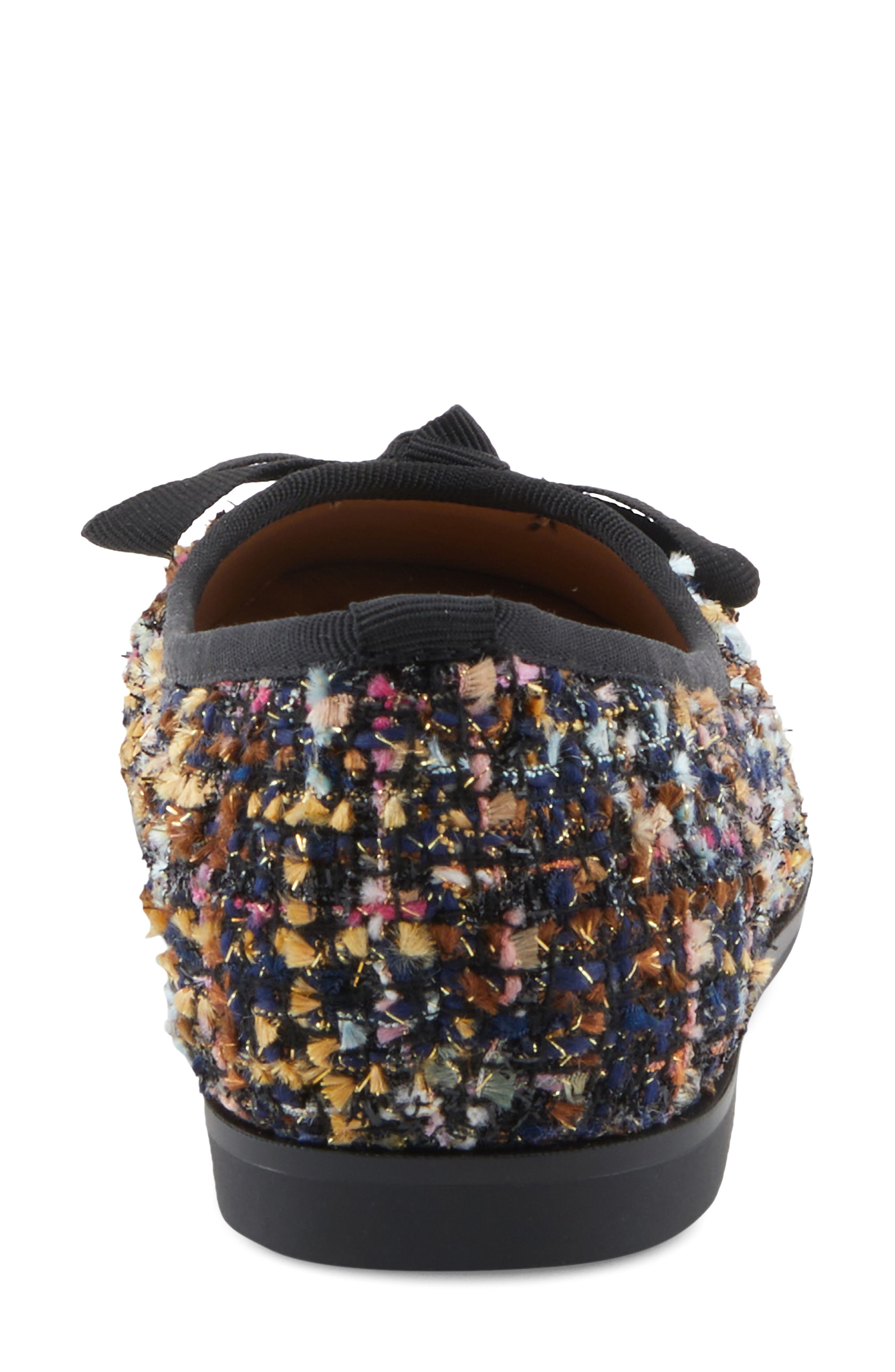 Ainosa Bow Flat, Alternate, color, BLACK MULTI