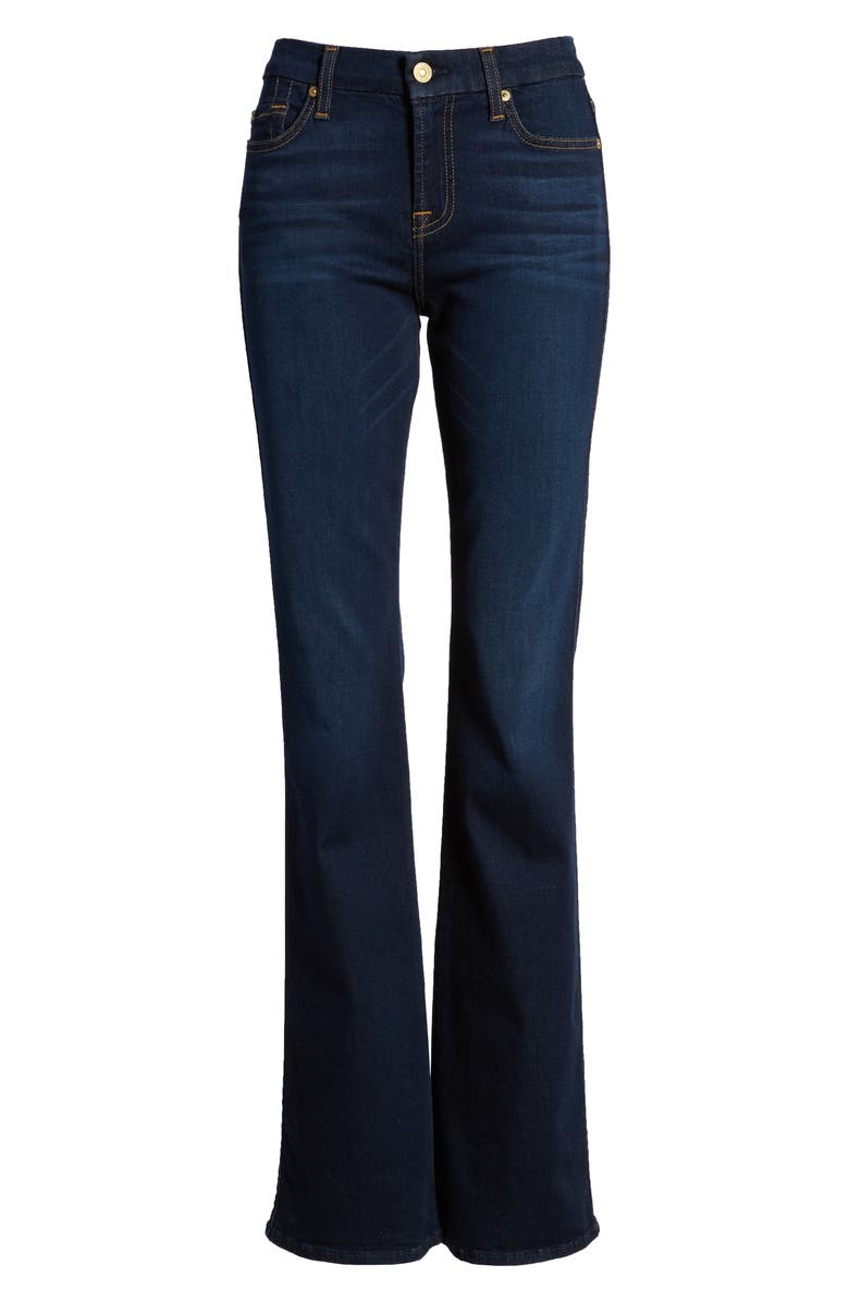 7 For All Mankind <sup>®</sup> 'Slim Illusion Luxe - Kimmie' Bootcut Jeans, Alternate, color,