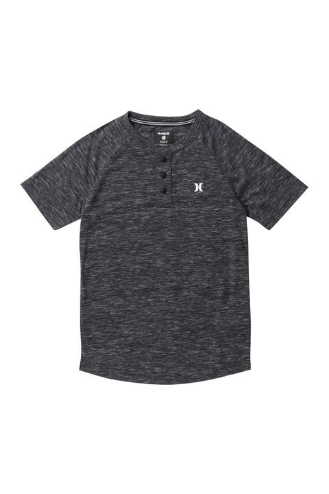 Kids' Cloud Slub Henley (Big Kid)