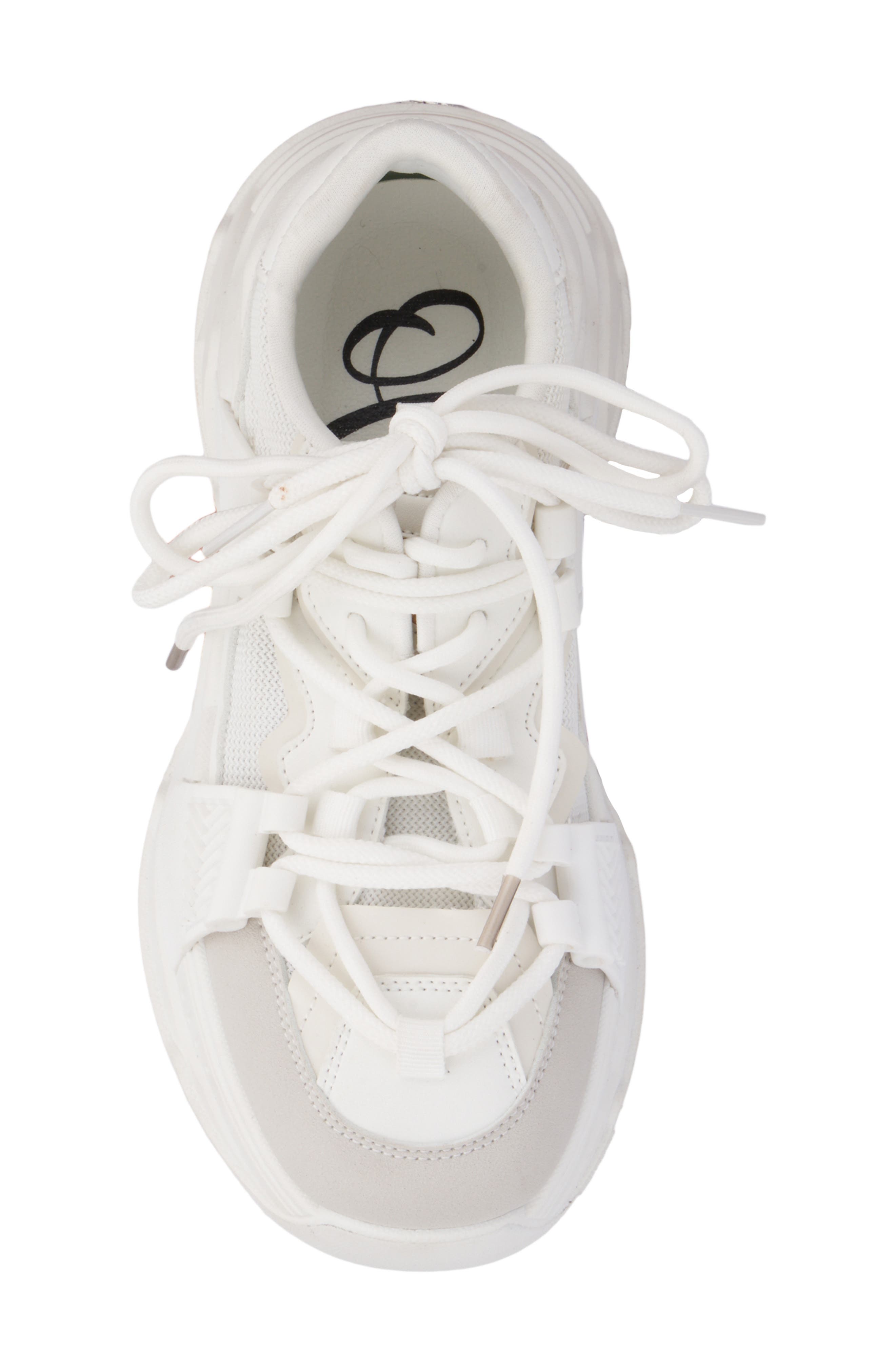 OLIVIA MILLER Love Story Sneaker, Alternate, color, 