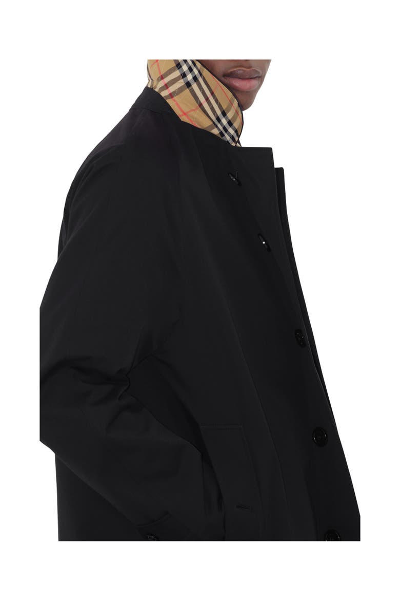 Short Camden Heritage Car Coat, Alternate, color, Black