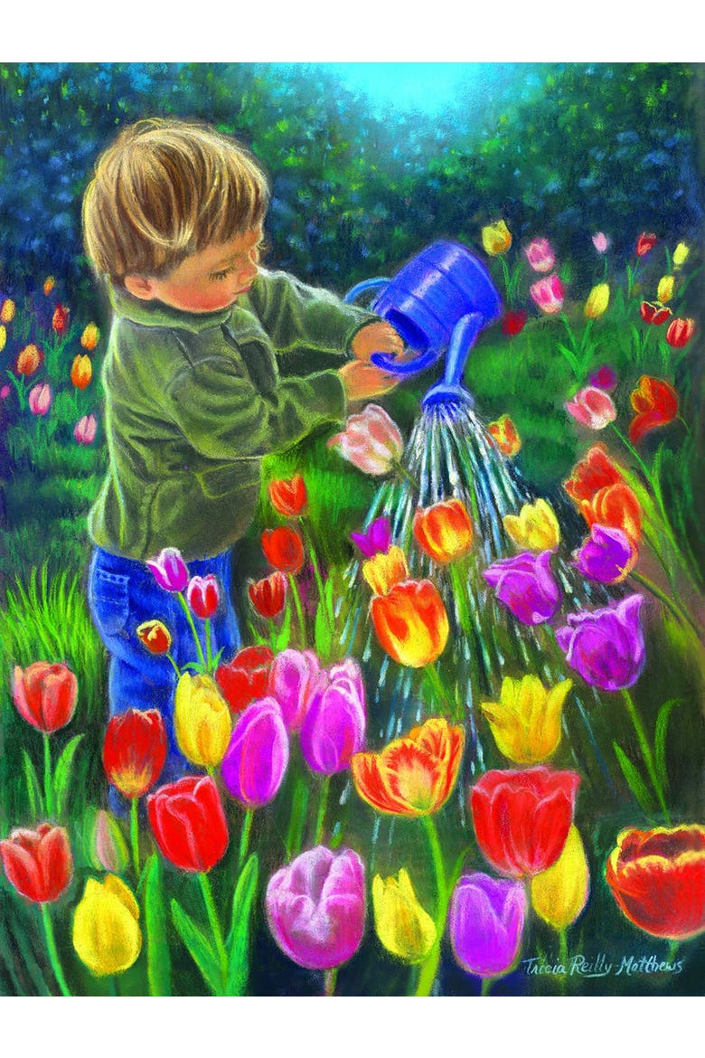 Signs of Spring 300 piece Jigsaw Puzzle for Adults, Alternate, color, Multicolor