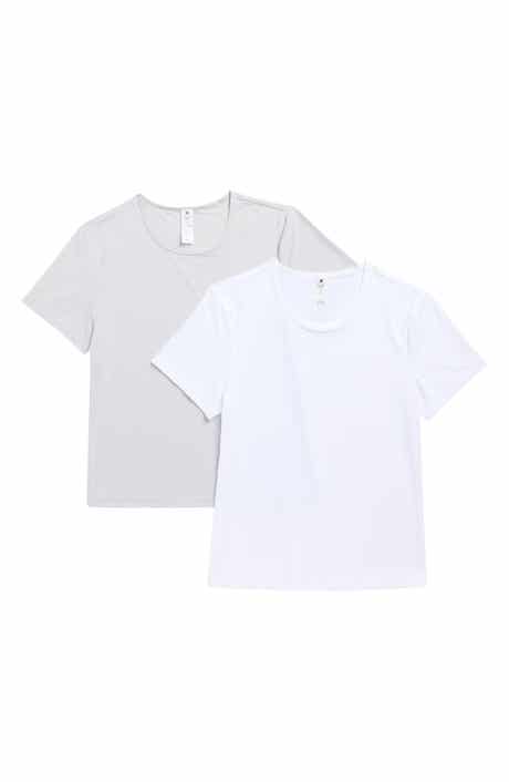 YOGALICIOUS Pack of 2 Tara Air Cloud Jersey T-Shirt