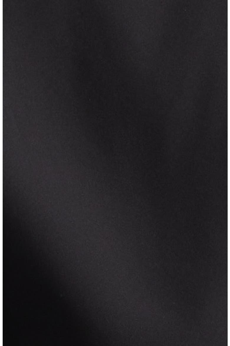 Bracci Waterproof Down Overcoat, Alternate, color, NERO