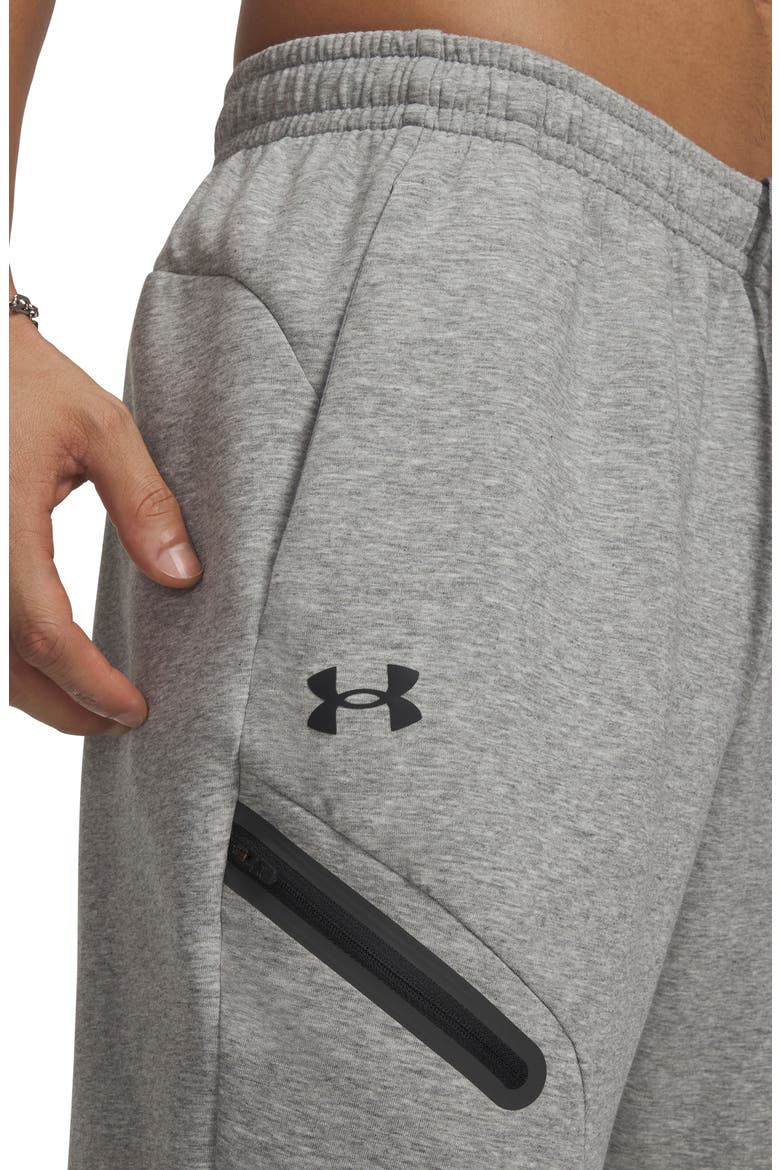 Unstoppable Fleece Joggers, Alternate, color, MOD GRAY