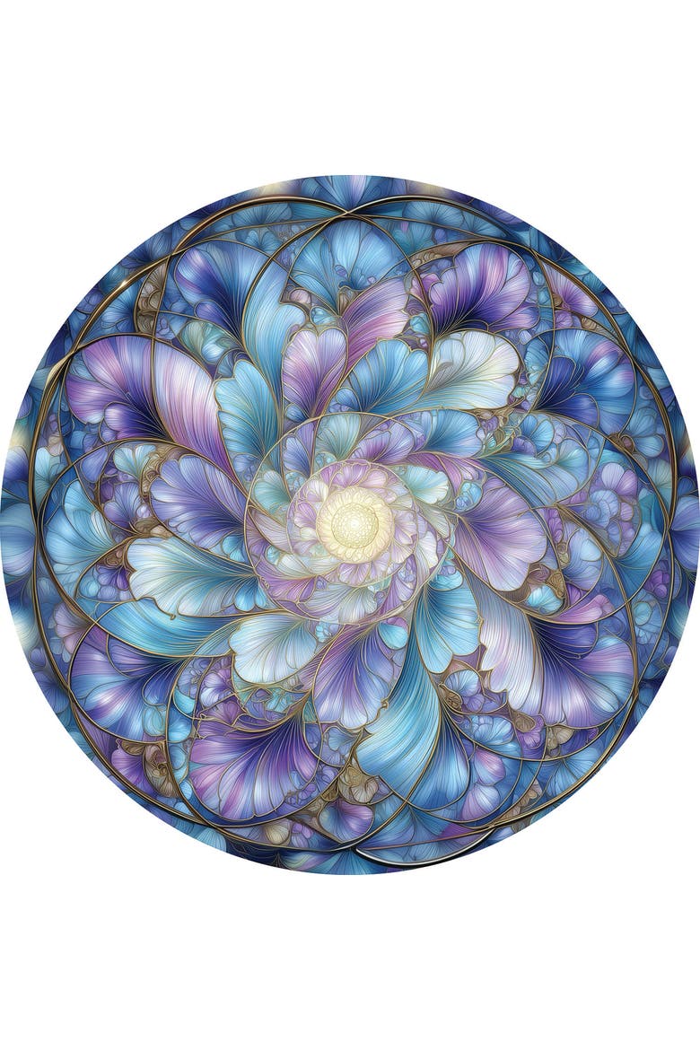 Pretty in Blue 1000 piece Jigsaw Puzzle for Adults, Alternate, color, Multicolor