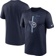 Nike Men's Nike  Navy Tennessee Titans Legend Icon Performance T-Shirt