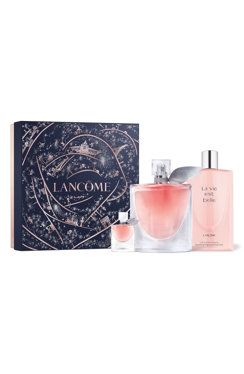 Lancôme La Vie Est Belle Inspirations Fragrance Gift Set (Limited Edition) $216 Value, Main, color,