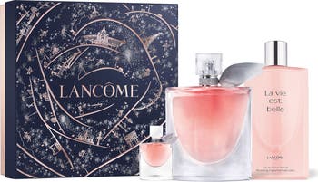 La vie est Belle offers from Lancome Gift Set 3.4oz edp+0.34oz edp spray+6.7oz Lotion N