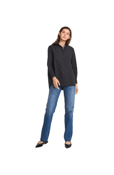 The Poplin Button Down Shirt