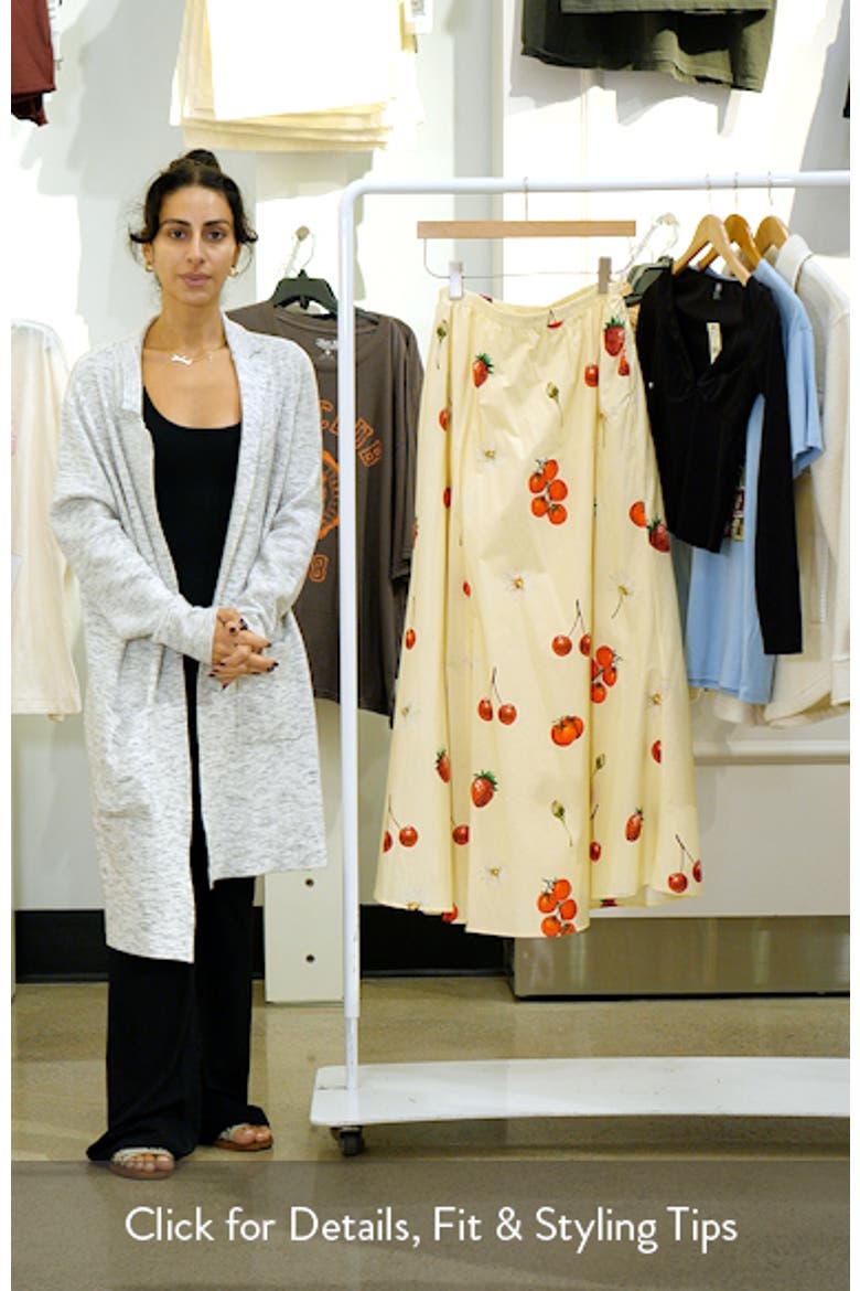 Remira Maxi Skirt video